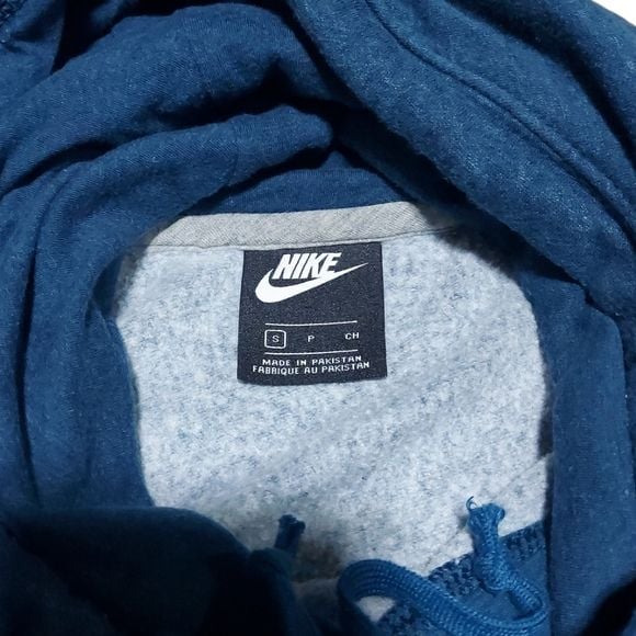 Nike Men's Cowl Neck Hoodie Size Small 9