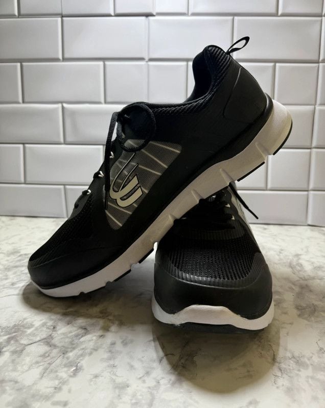 Spira CloudWalker Men’s Walking Shoes Black White Size 14 4E 3