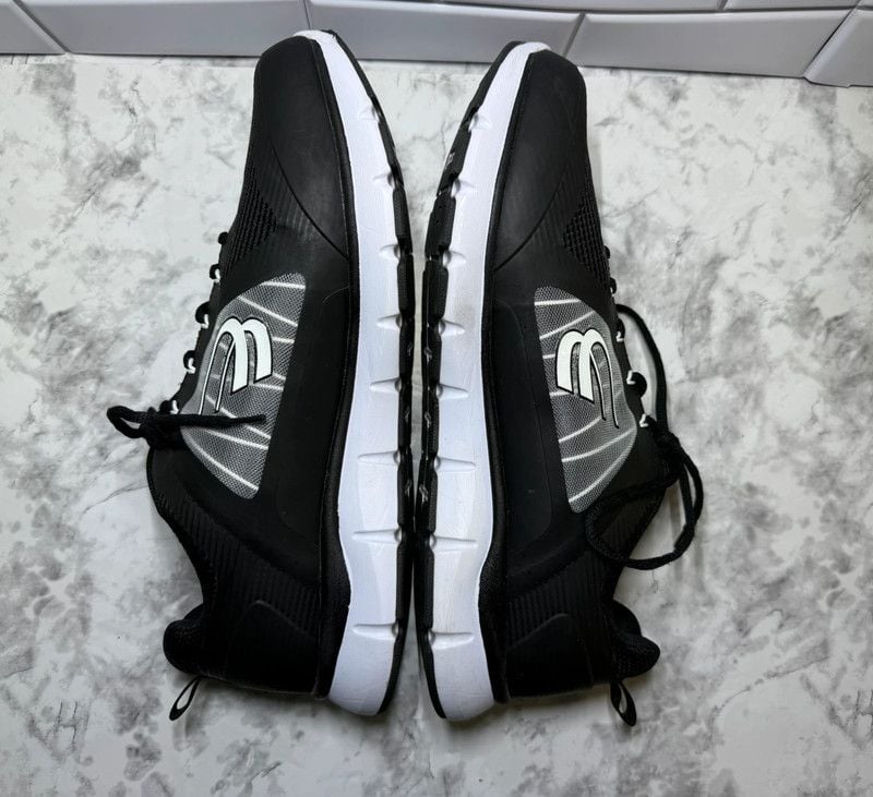 Spira CloudWalker Men’s Walking Shoes Black White Size 14 4E 8