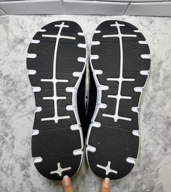 Spira CloudWalker Men’s Walking Shoes Black White Size 14 4E 9