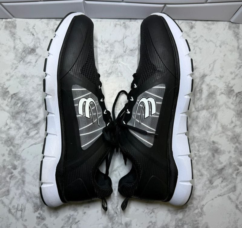 Spira CloudWalker Men’s Walking Shoes Black White Size 14 4E 10