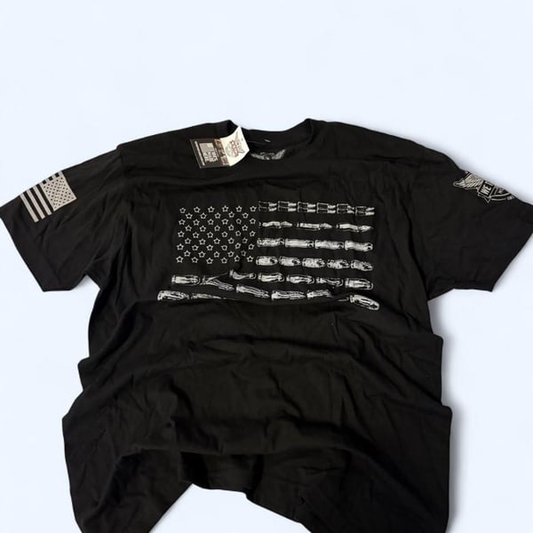 We The People Holsters Bullet Flag Graphic T-Shirt XL