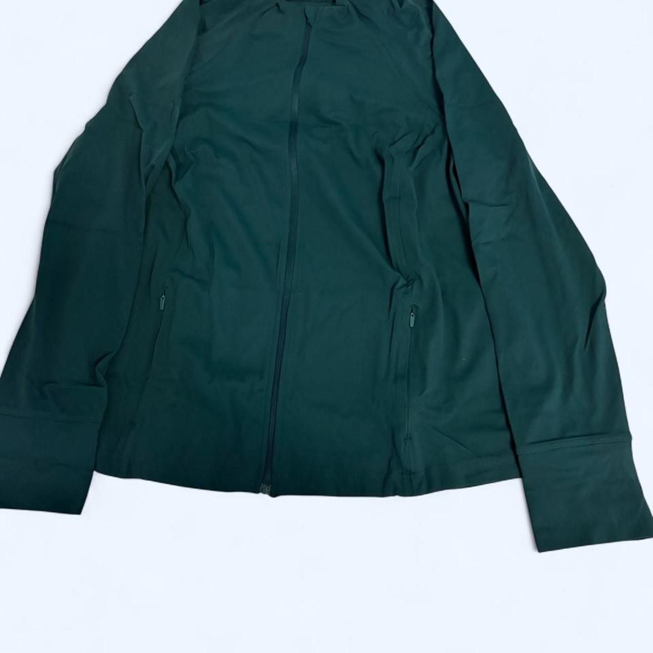 AVIA SoftSculpt Full Zip Active Jacket Dark Green XXL 20 2