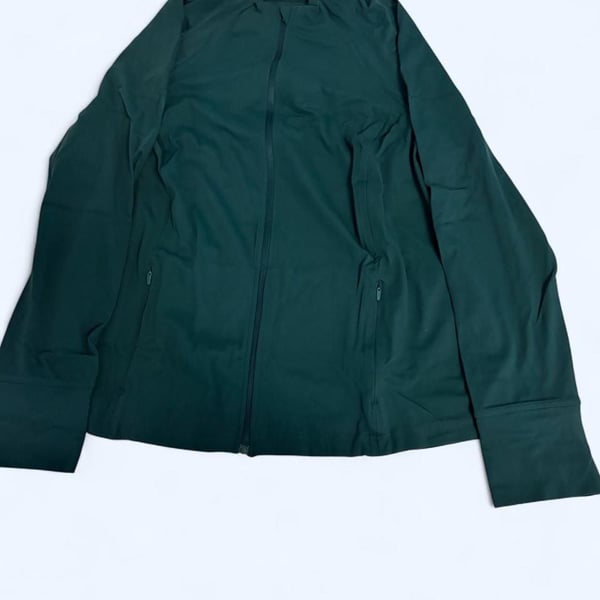 AVIA SoftSculpt Full Zip Active Jacket Dark Green XXL 20