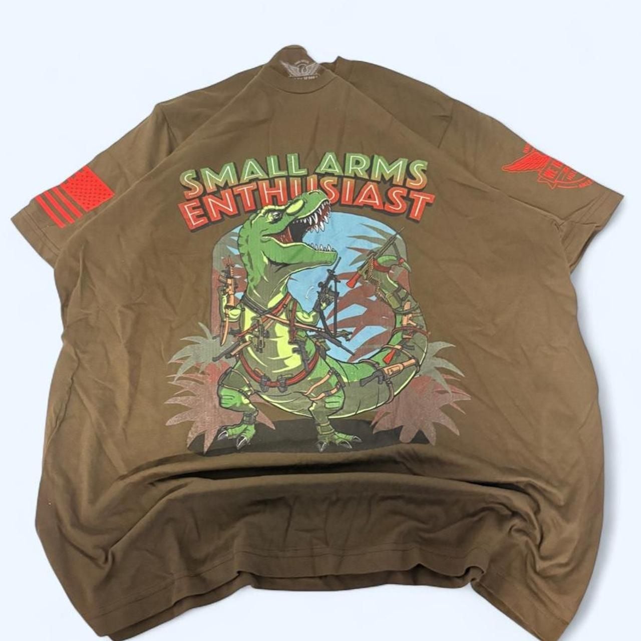 We The People Holsters Small Arms Enthusiast T-Shirt Brown XL 1