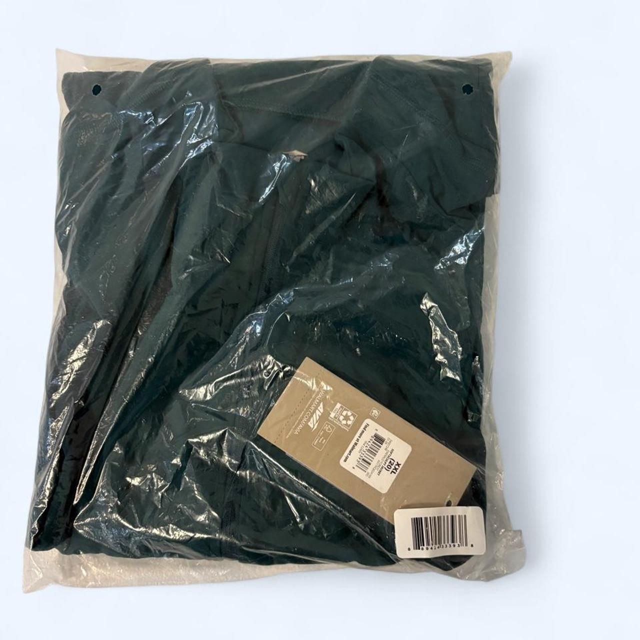 AVIA SoftSculpt Full Zip Active Jacket Dark Green XXL 20 4