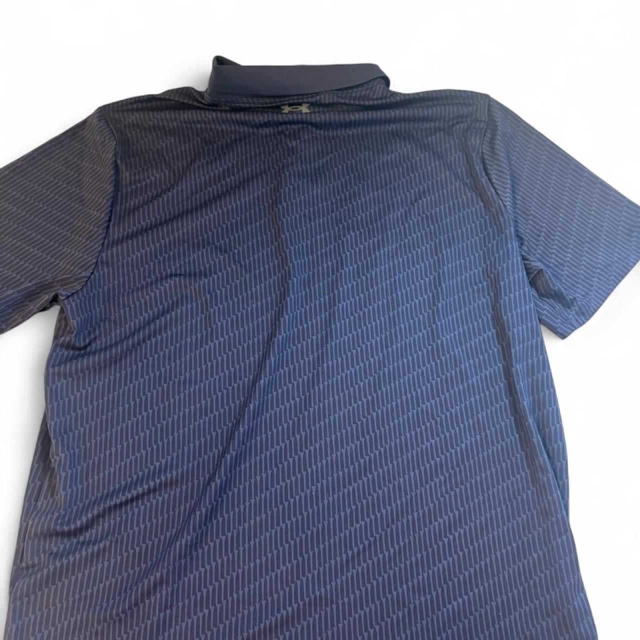 Under Armour Matchplay Printed Polo Shirt XL Golf Athletic 3