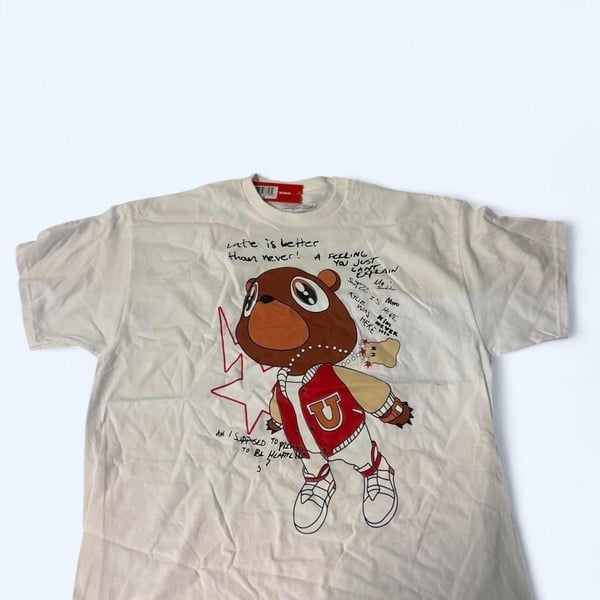 Headgear Classics Late Registration Bear Graphic T-Shirt