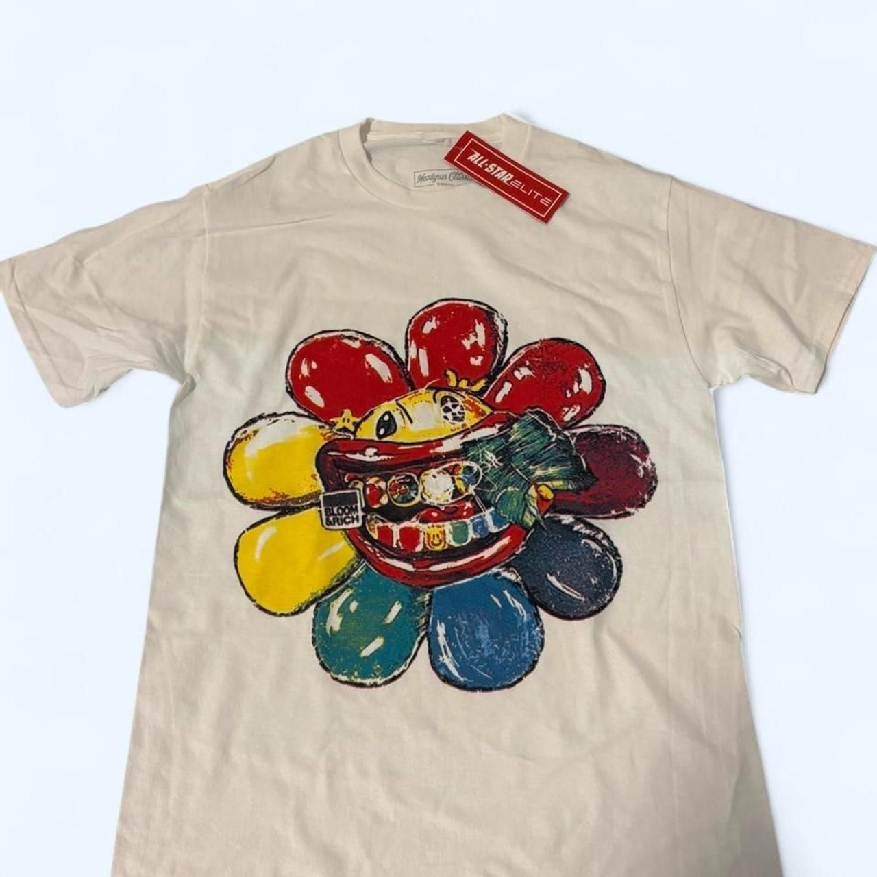 Headgear Classics Flower Graphic T-Shirt 2