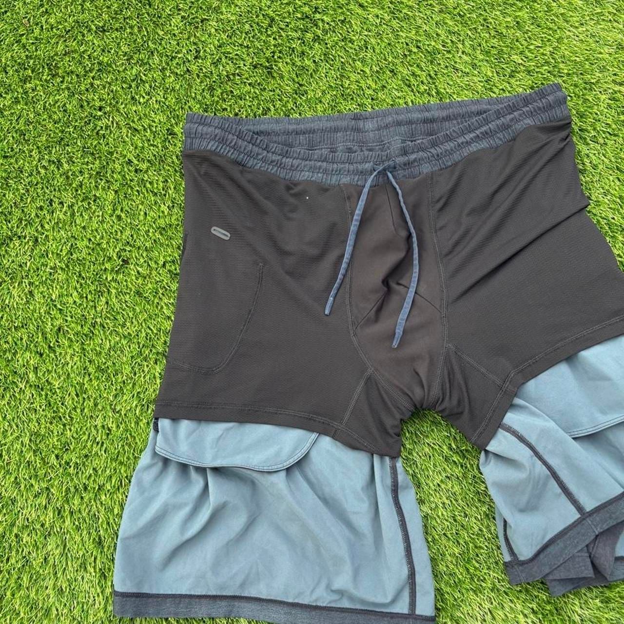 Lululemon Metal Vent Tech or Pace Breaker Athletic Shorts Size L 4