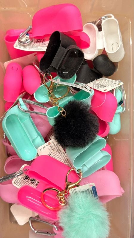 Assorted lot of air pod keychain covers 1