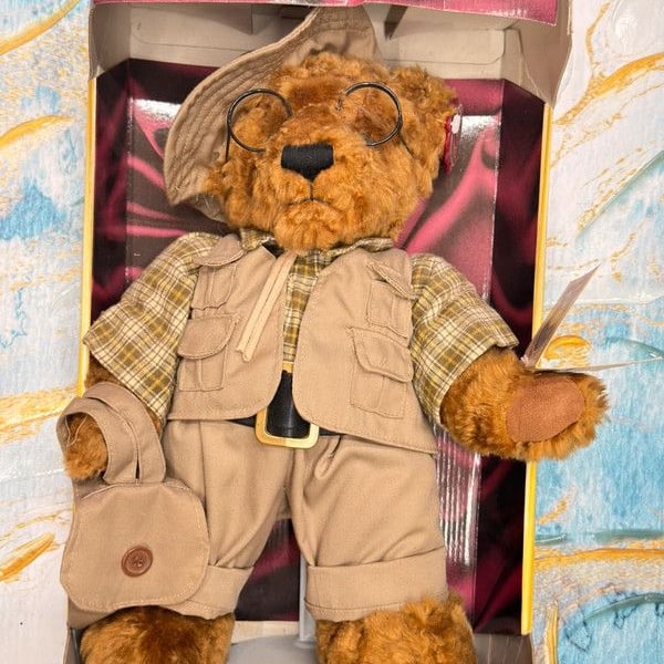 VTG Dan Dee Collector's Choice Teddy's Teddy 100th Anniversary Bear - Teddy Rosevelt