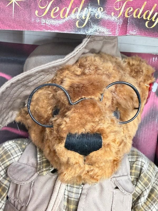 VTG Dan Dee Collector's Choice Teddy's Teddy 100th Anniversary Bear - Teddy Rosevelt 2