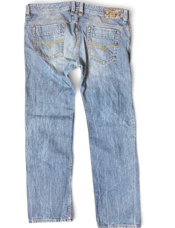 Diesel Safado Men's Jeans Size 36x30 Regular Slim Straight 3