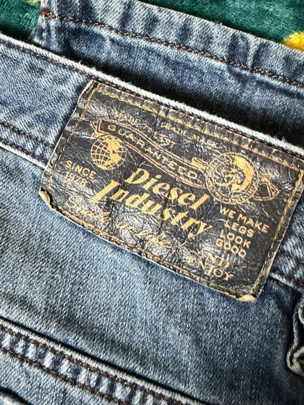 Diesel Safado Men's Jeans Size 36x30 Regular Slim Straight 6