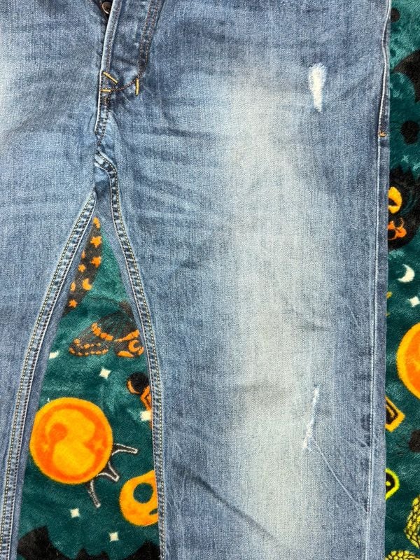 Diesel Safado Men's Jeans Size 36x30 Regular Slim Straight 9