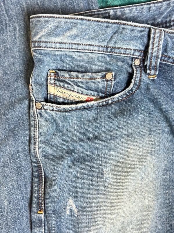 Diesel Safado Men's Jeans Size 36x30 Regular Slim Straight 14