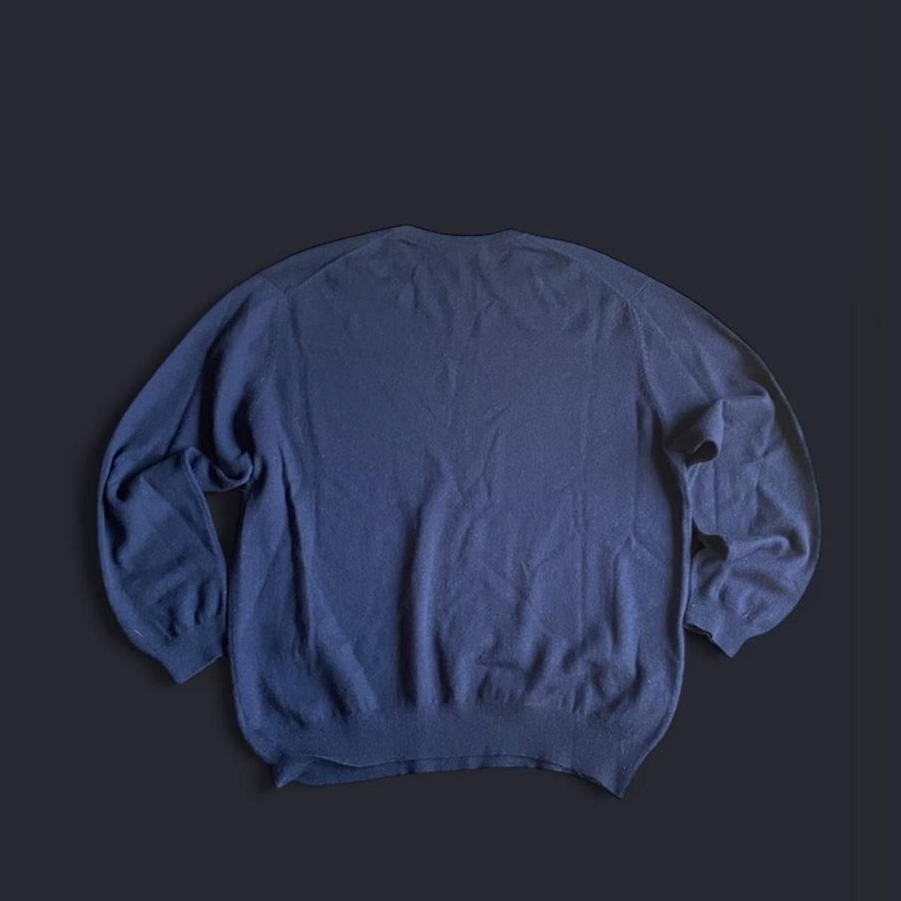 Cashmere Sweater Mens XL Navy Blue
Turnbury 8