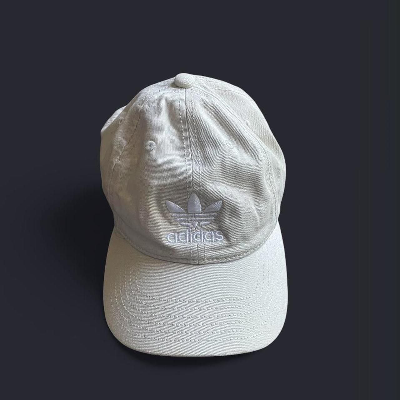 Adidas Hat Tan Cream Adjustable 2