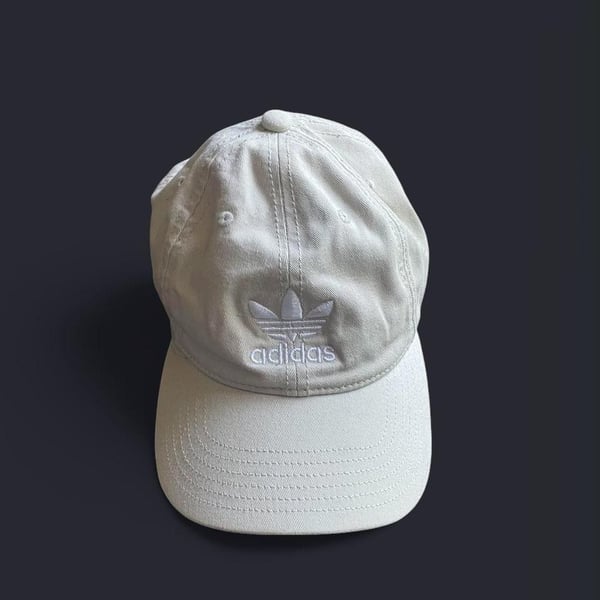 Adidas Hat Tan Cream Adjustable