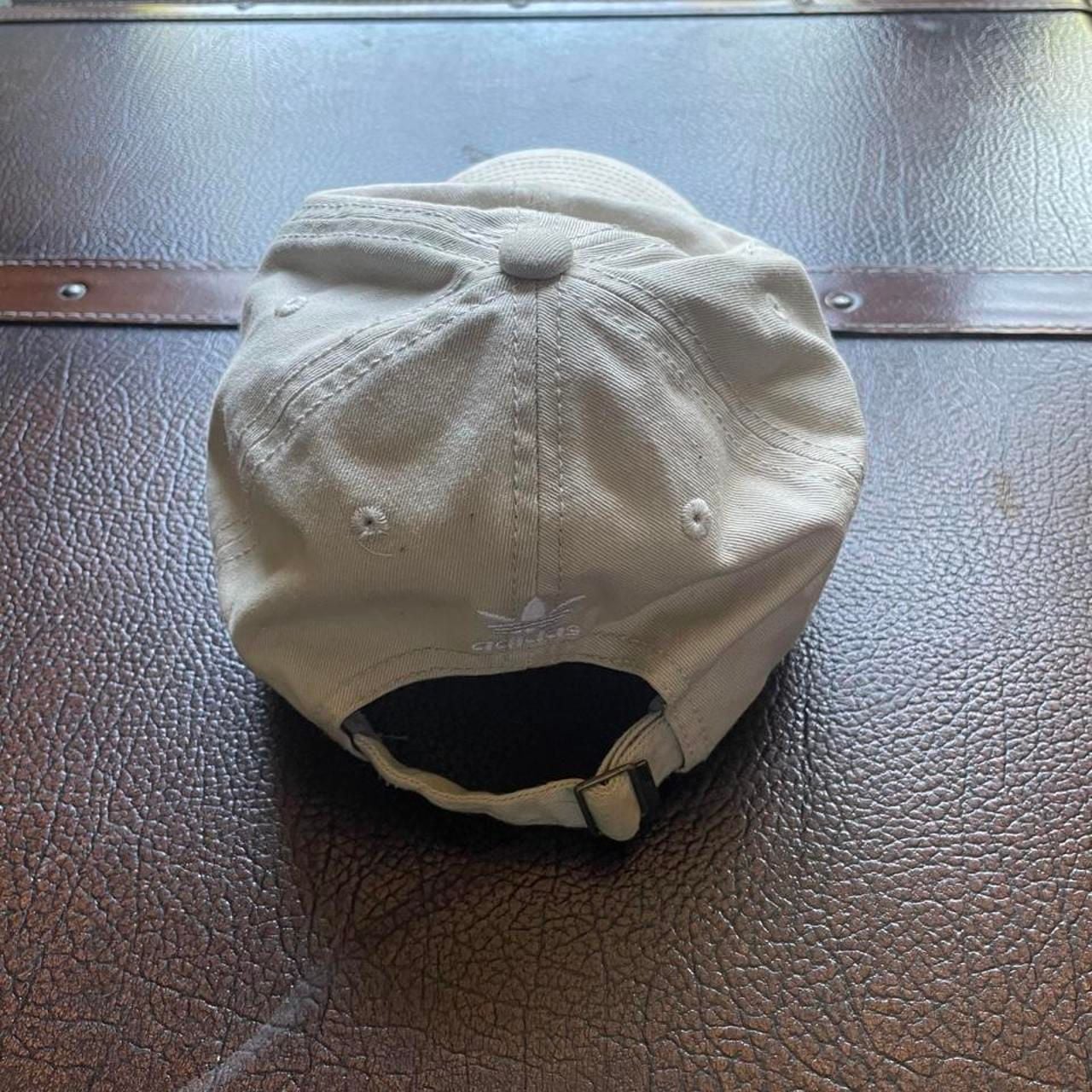 Adidas Hat Tan Cream Adjustable 5