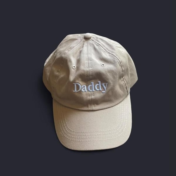 Daddy Hat Tan One Size