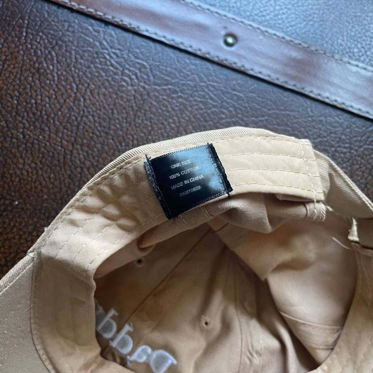 Daddy Hat Tan One Size 4