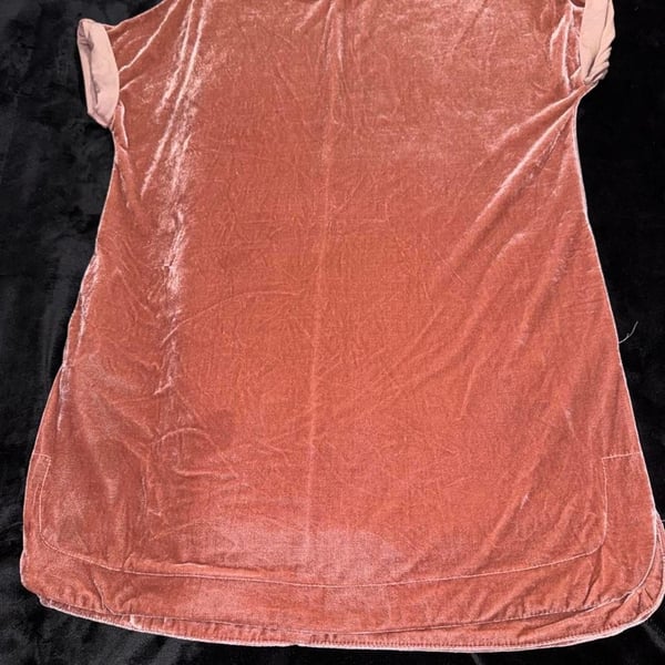 Wishlist Pink Velvet Tunic Dress S/M