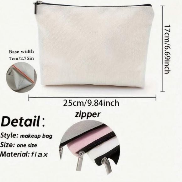 Raven Black Bird Essential Travel Cosmetic Bag 3