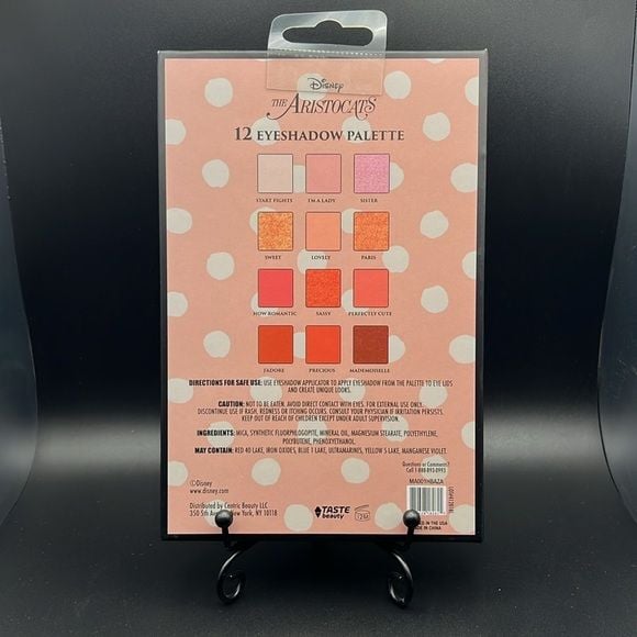 Disney The Aristocats Marie Eyeshadow Palette 5