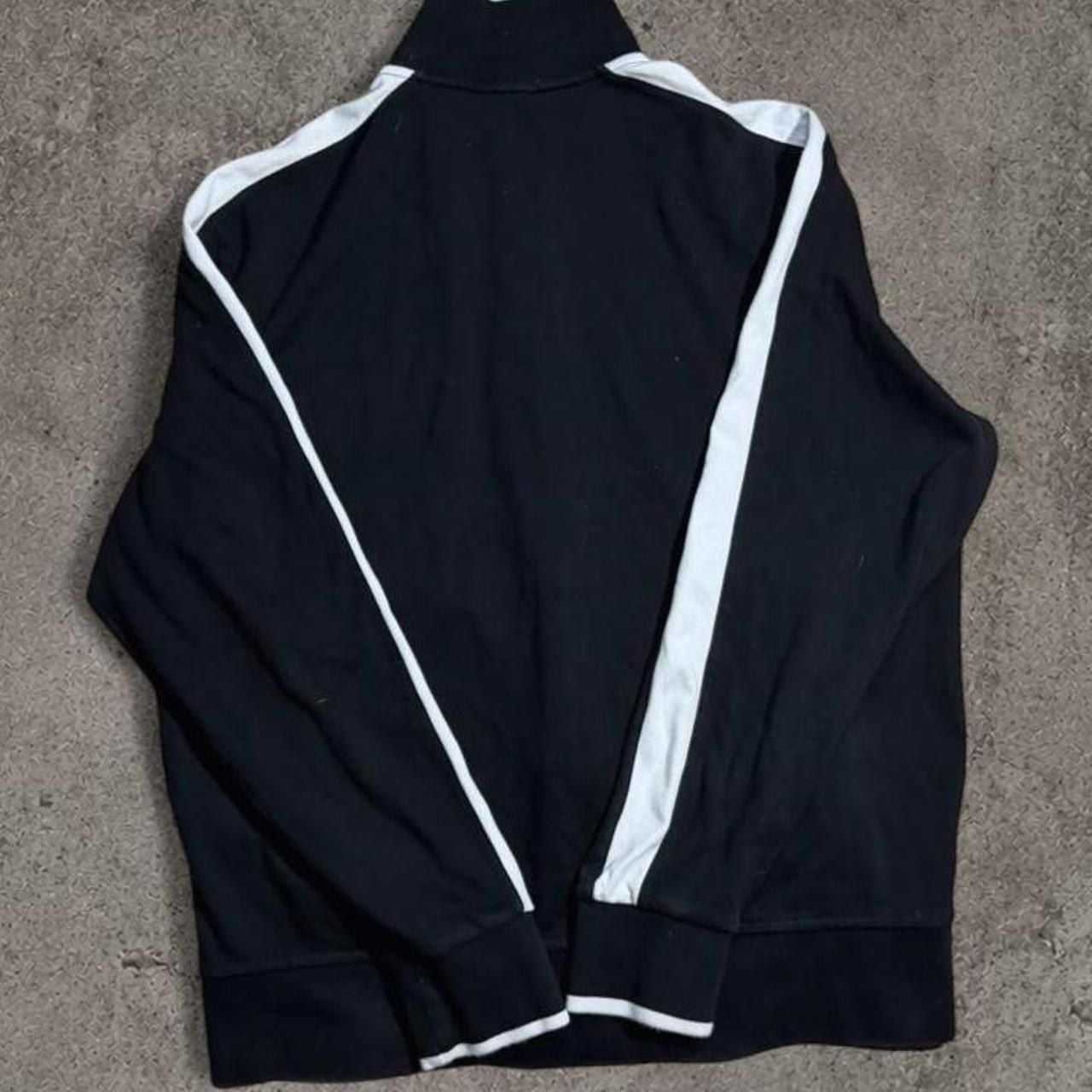 Polo Ralph Lauren Full-Zip Track Jacket Black White 3
