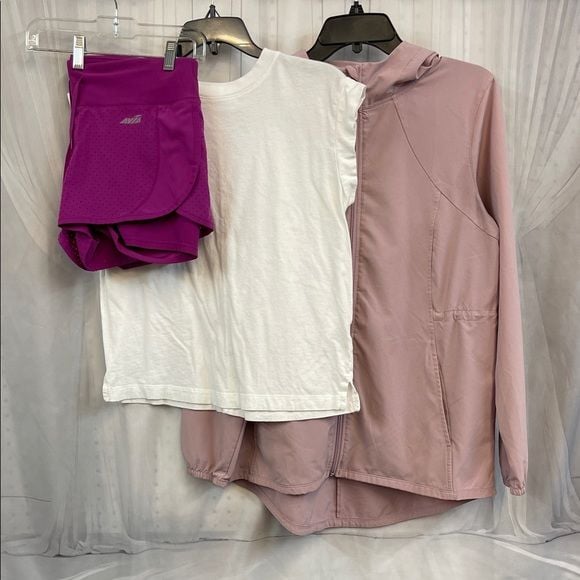 10pc Athleisure Gap All In Motion Bundle Capsule Athletic Sweater Jogger S Close 3