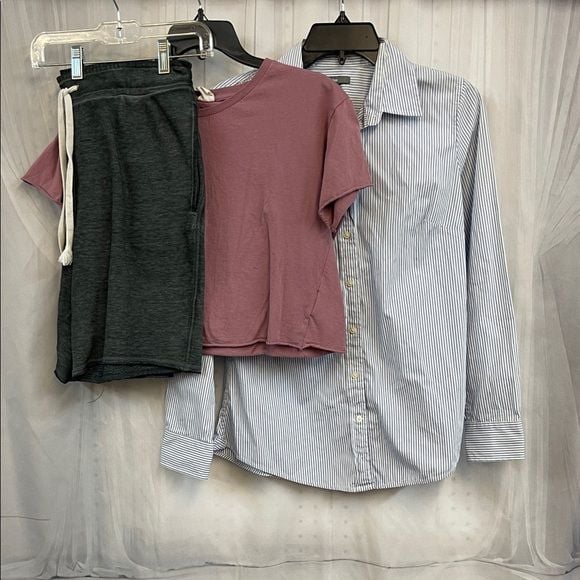 10pc Athleisure Gap All In Motion Bundle Capsule Athletic Sweater Jogger S Close 6