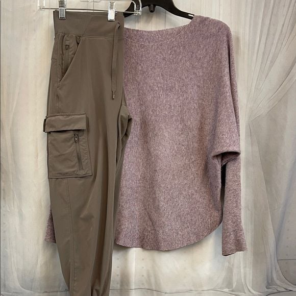 10pc Athleisure Gap All In Motion Bundle Capsule Athletic Sweater Jogger S Close 7