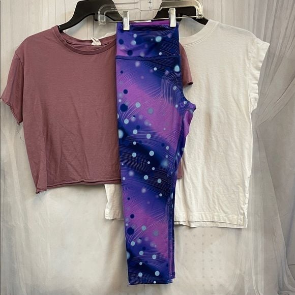 10pc Athleisure Gap All In Motion Bundle Capsule Athletic Sweater Jogger S Close 11