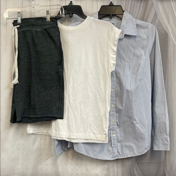 10pc Athleisure Gap All In Motion Bundle Capsule Athletic Sweater Jogger S Close 12