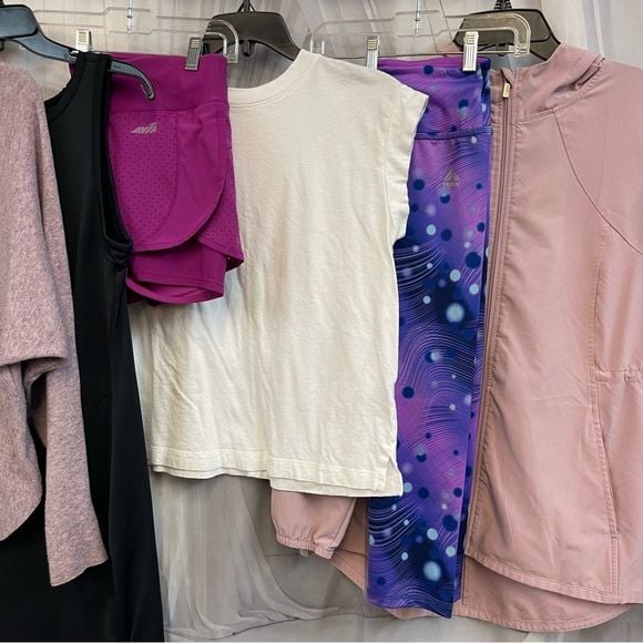 10pc Athleisure Gap All In Motion Bundle Capsule Athletic Sweater Jogger S Close 14