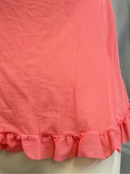 Vintage Victoria's Secret Angels Milkmaid Camisole Lace-Trim Chemise Nylon Mesh 6