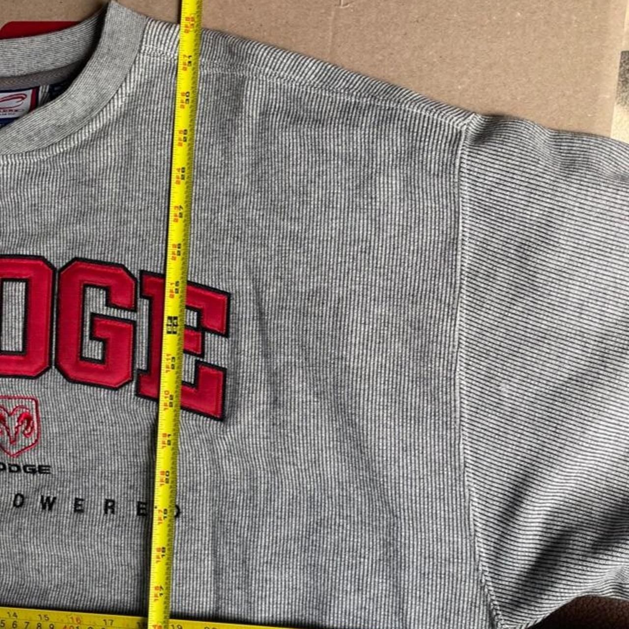 Vintage Dodge Ram Sweater XXL 2XL Ribbed Knit Hemi Power Heavyweight 6