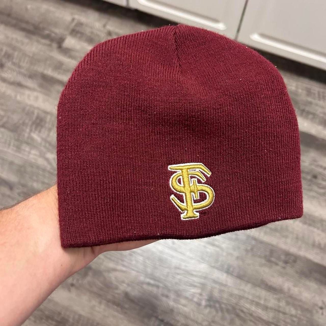 Top of the World Florida State Seminoles FSU Knit Beanie Hat 2