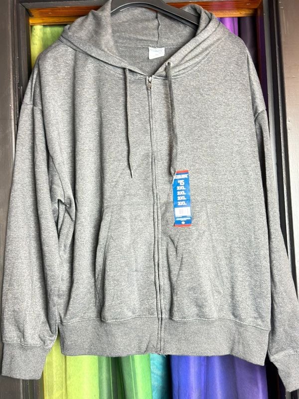 Men’s lightweight Grey Hoodie 2