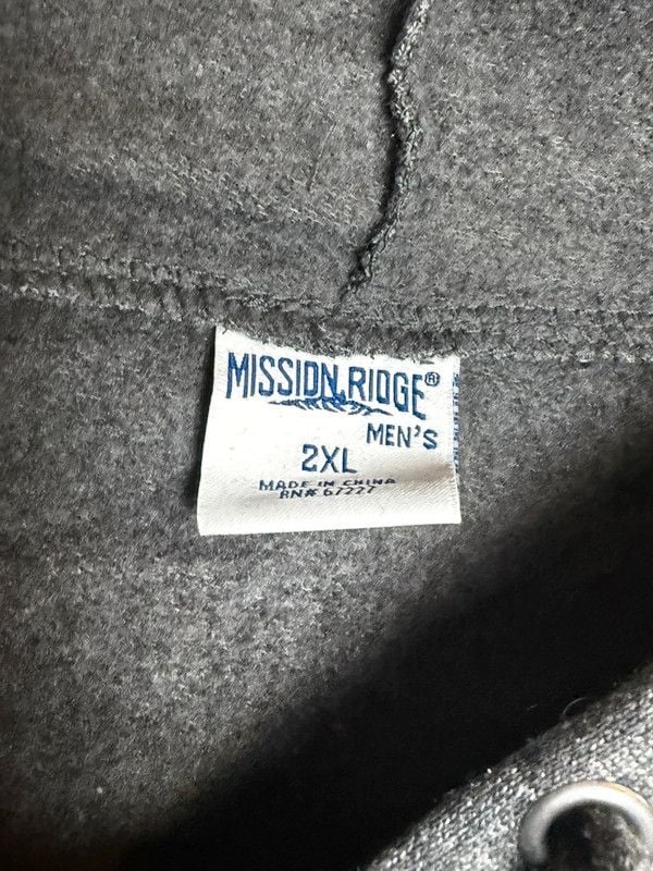 Men’s lightweight Grey Hoodie 3