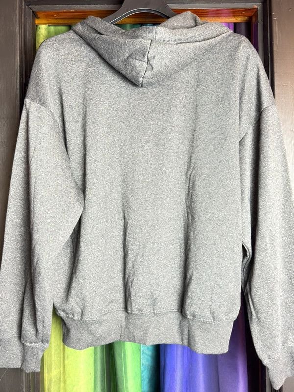 Men’s lightweight Grey Hoodie 4