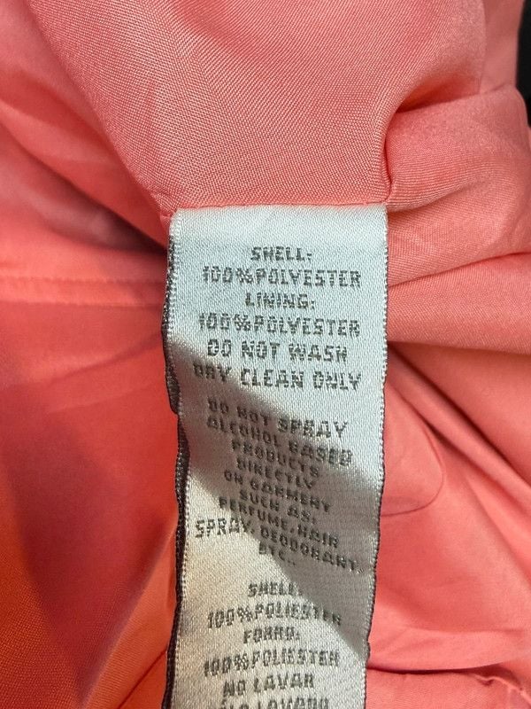Gather and Gown Coral Madison Strapless Chiffon Bridesmaid Dress - Size 0 7
