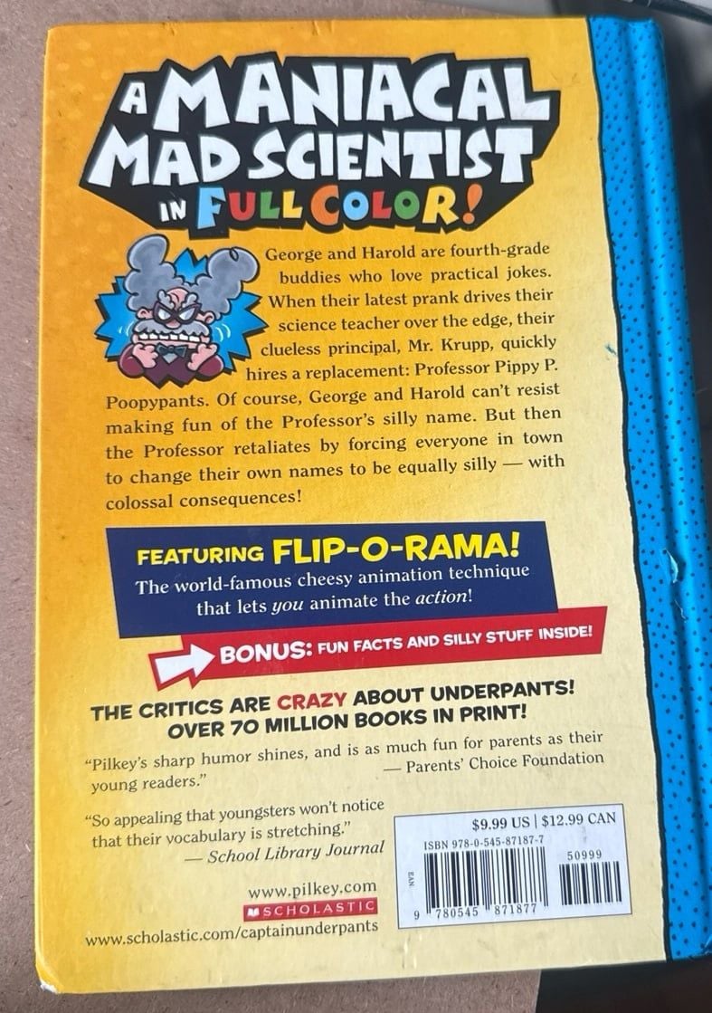 Underpants 2