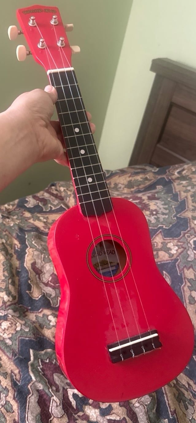 Diamond Head DU-102 Rainbow Soprano Ukulele 4