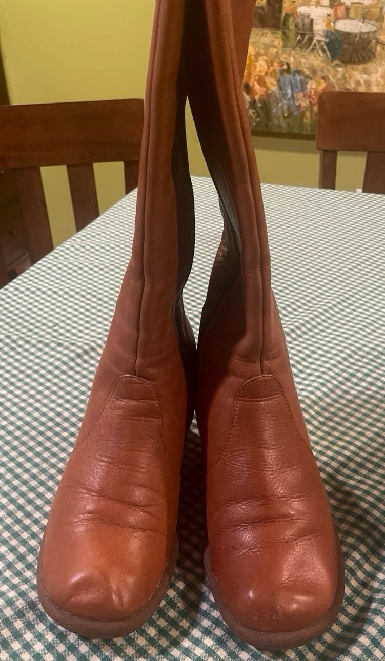Argentinean leather boots 2