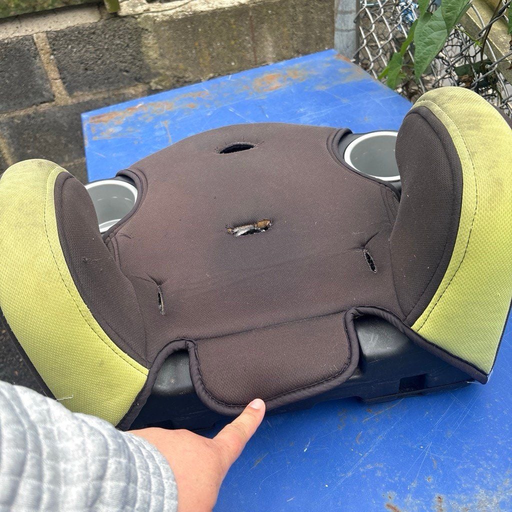 Children’s Booster Seat 3