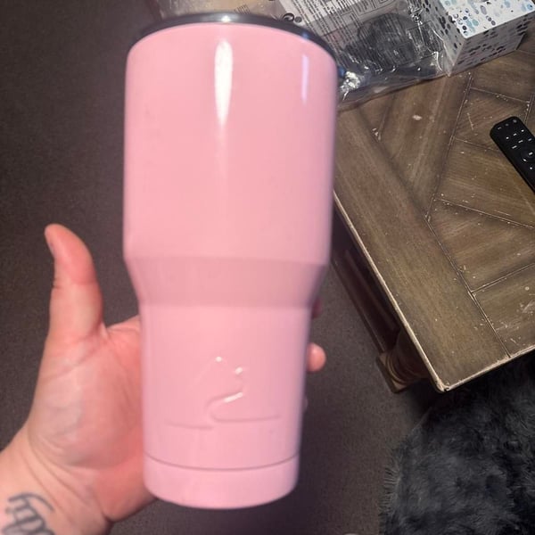 Ozark Trail Pink Stainless Steel Tumbler