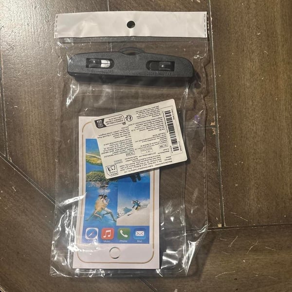 Unbranded Universal Waterproof Phone Pouch Case
